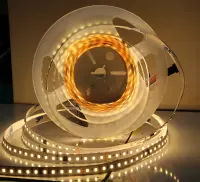 LED стрічка 24В 2835-120 SMART 12Вт 1300Лм Білий Теплий 2800-3200К IP20 10мм