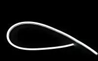 LED неон LF 8х16 2835-120 IP68 12В 12Вт Білий Денний 5500-6000К